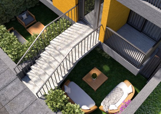 Moda Saadet-Evren Apartmanı