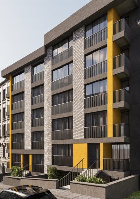 Moda Saadet-Evren Apartmanı